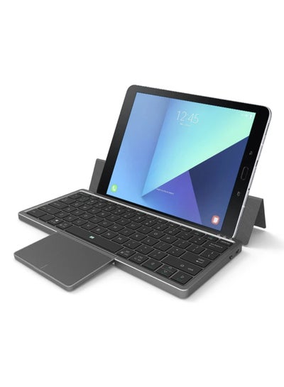 Buy Tablet Keyboard with Case, Portable Detachable Case with Keyboard for Win XP Win7 Win10 Win11 for Android for OS X, Multifunctional Tablet Case for Laptop Tablet Phone in UAE