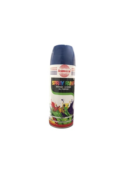 Buy Asmaco Spray Paint  Blue 400ml in Saudi Arabia