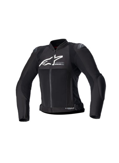 Buy Alpinestars Stella SMX Air Perforated Ladies Motorcycle Textile Jacket in UAE