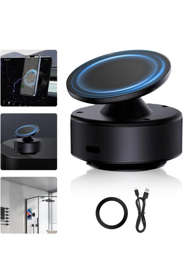 360 ° Rotating Car Magnetic Phone Holder, Electric Vacuum Magnetic
