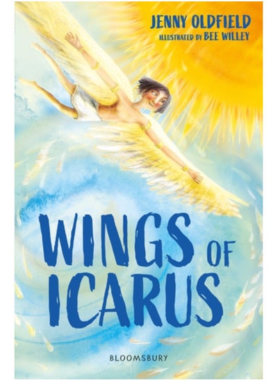 Buy Wings of Icarus: A Bloomsbury Reader : Brown Book Band in Saudi Arabia