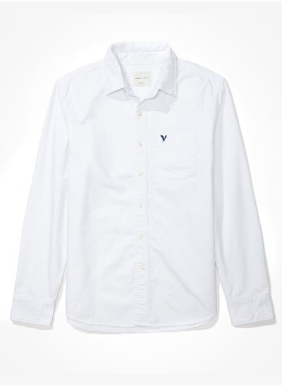 Buy AE Classic Fit Oxford Button-Up Shirt in UAE