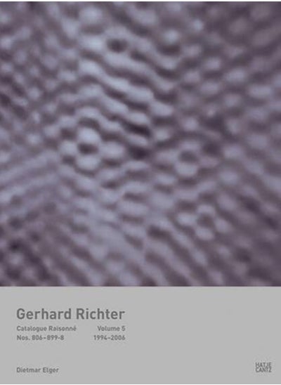 اشتري Gerhard Richter: Catalogue Raisonn , Volume 5 في السعودية