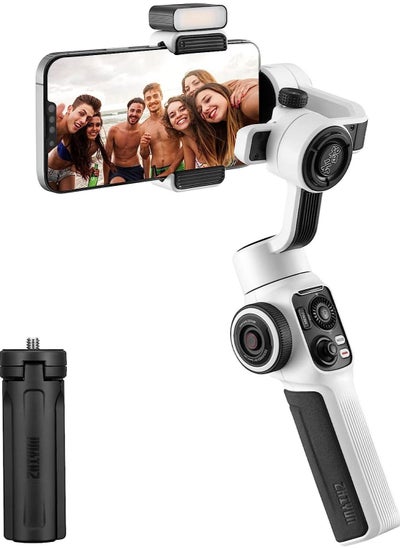 اشتري Smooth 5S Professional Gimbal Stabilizer for Smartphone Handheld 3-Axis Phone Gimbal في الامارات