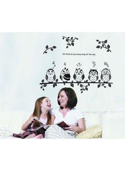 Buy Diy Kids Pvc Art Cartoon Owl Butterfly Wall Sticker Decor Home Decal in Egypt