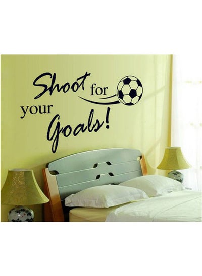 اشتري Football English Removable Wall Stickers في مصر