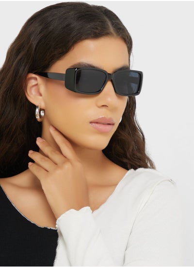 اشتري Rectangular Len Sunglasses في الامارات