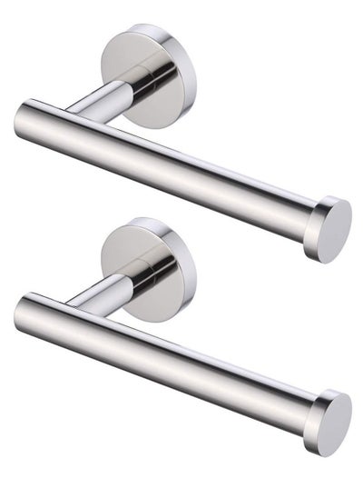 Buy Toilet Paper Holder for Bathroom 2 Pack Tissue Holder Dispenser SUS304 Stainless Steel RUSTPROOF Toilet Roll Holder Wall Mount Brushed Finish A2175S12-2-P2 in Saudi Arabia