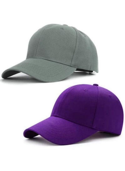 Buy Bundle of 2 sport unisex summer unique cap hat in Egypt