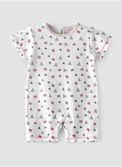 اشتري Newborn Boy Playsuit في الامارات