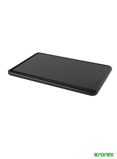 Buy Chopping Board Black 45x29centimeter in Saudi Arabia