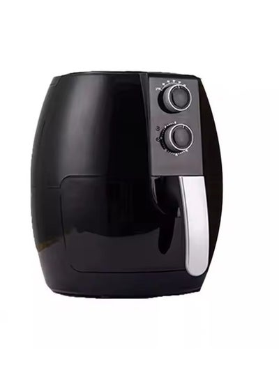 Buy Air Fryer 4.5L Capacity Oil Free Nonstick Basket Air Cooker Fryer Kktchen Appliances Hot Air Fryer with Timer Plastic in UAE