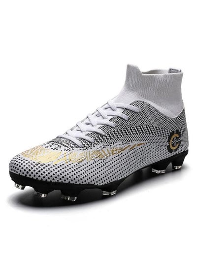 Buy New High-Top Non-Slip Football Shoes in Saudi Arabia