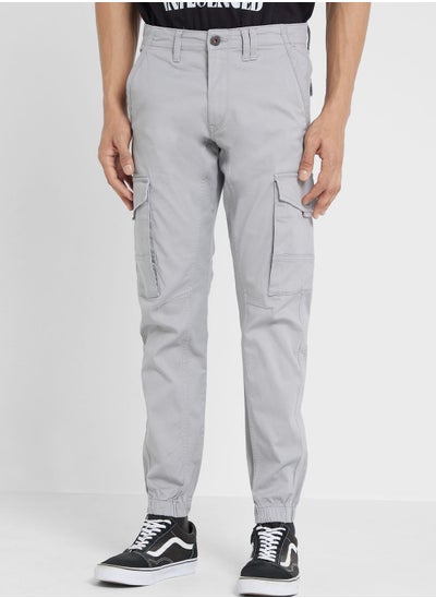 Buy Slim Fit Cargo Pants in UAE