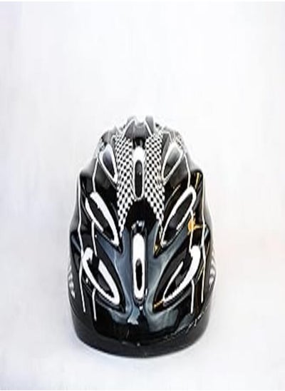 اشتري Generic Multisport Helmet -Black and White في مصر