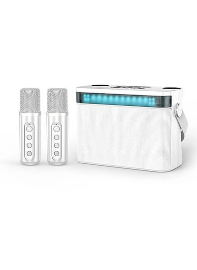 Buy Ys-224 120W High Power RGB Wireless Portable Microphone Bluetooth Speaker in UAE