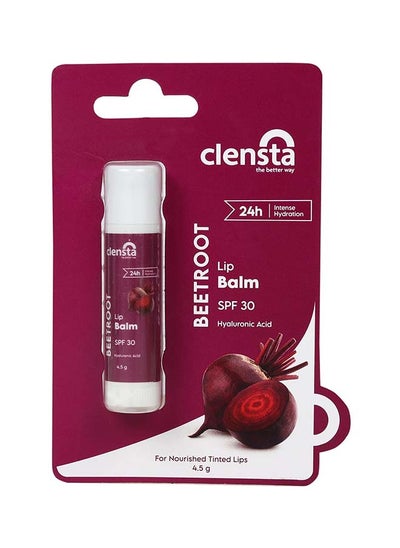 اشتري Beetroot Lip Balm With Hyaluronic Acid Spf 30 في السعودية