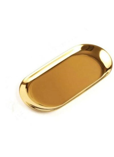 Buy Smooth Oval Storage Tray in UAE