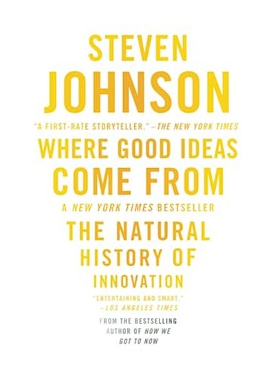 Buy Where Good Ideas Come from: The Natural History of Innovation in UAE