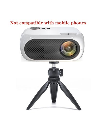 اشتري Mini Projector Full HD 1080P Movie Projector Portable LED Projector Home Theatre Cinema في السعودية