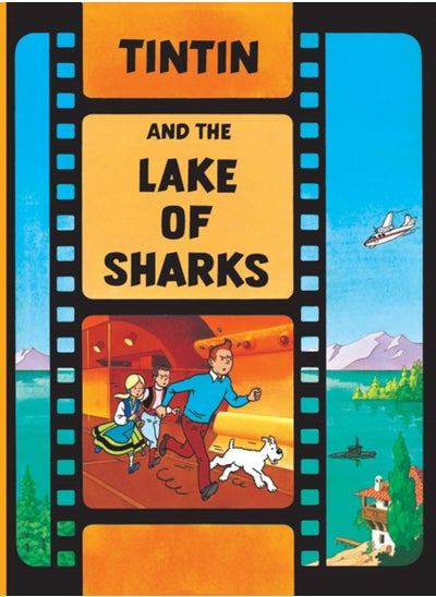 Buy Tintin and the Lake of Sharks in Saudi Arabia