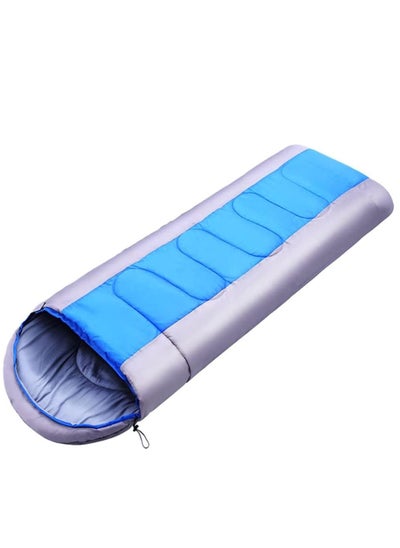 Buy Sleeping Bags for Adults Teens, Lightweight Warm Cold Weather Sleeping Bag with Compression Sack for All Season Indoor Outdoor Camping Backpacking Hiking in Saudi Arabia