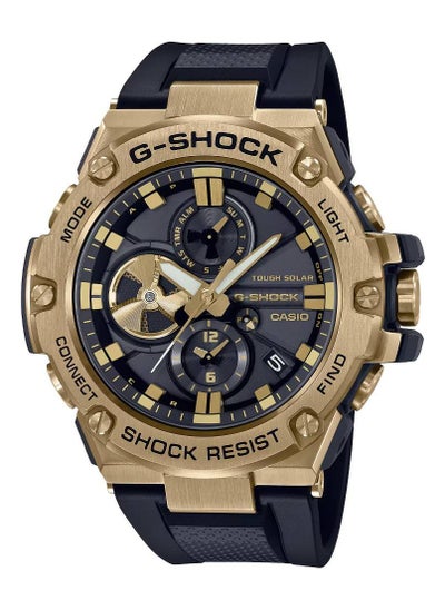 اشتري G-Shock Solar Rubber Strap Men's Watch GST-B100GB-1A9DR في الامارات