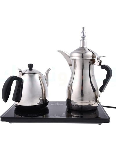 Buy Gulf Dalla Deluxe Electric Arabic Coffee Tea Maker 1600W in UAE