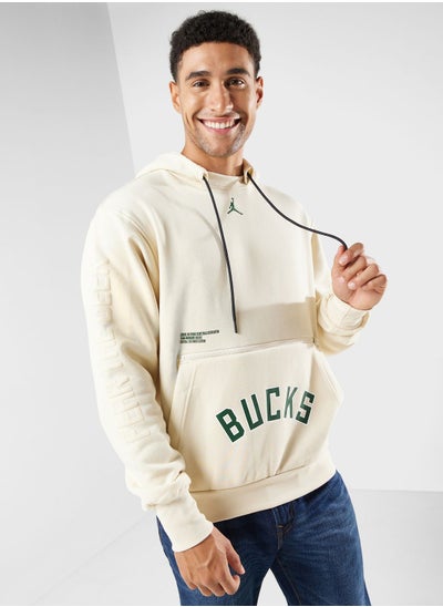 Buy Milwaukee Bucks Fleece Hoodie in UAE