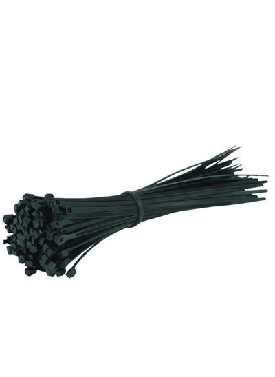 Buy Cable Zip Ties, Black Standard Self-Locking Nylon Cable straps Plastic Wire Wrap Heavy Duty Ties, Multi Purpose Industrial Grade Cable Wire Ties in UAE