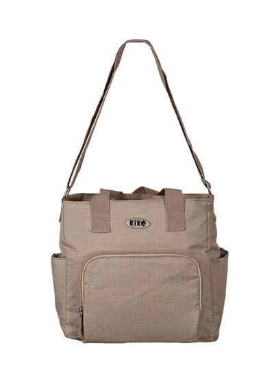 Buy Luxury Mamy Diaper Bag-Beige in Saudi Arabia