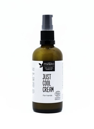 Buy Just Cool Cream For Hands 100 Ml in UAE