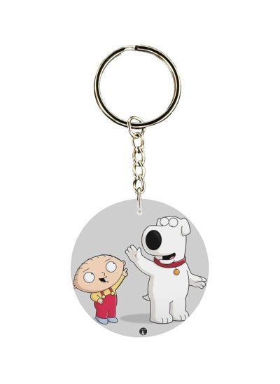 Buy Family Guy Themed Keychain in UAE