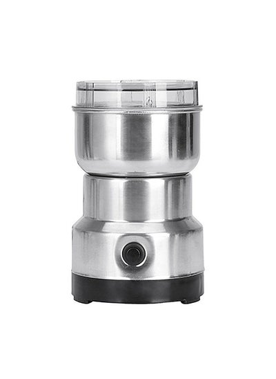 اشتري Multifunction Smash Machine Electric Cereals Grain Grinder Mill Spice Herbs Pulverizer Grinding Machine Tool Stainless Steel Electric Coffee Bean Grinder for Home في الامارات