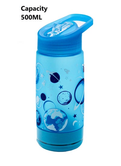 Buy Water Bottle 500ML With LED Light in Saudi Arabia