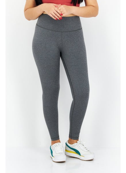 Buy Women Sport Fit Training Leggings, Grey in UAE