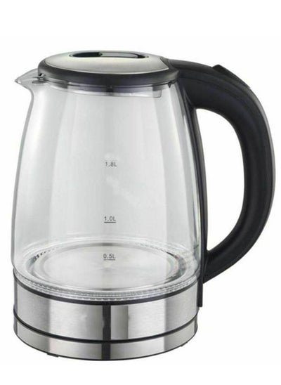 اشتري Electric Kettle 2LKD222 - Silver/Clear/Black | KD222 في الامارات