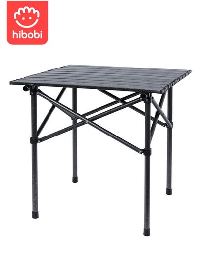 Buy Folding Camping Table Portable Picnic Table for Outdoor Camping Picnic 53*51*50cm in Saudi Arabia