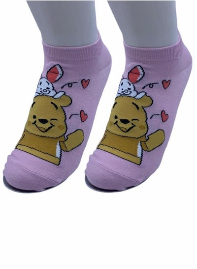 Buy Pair Of Printed Socks in Saudi Arabia