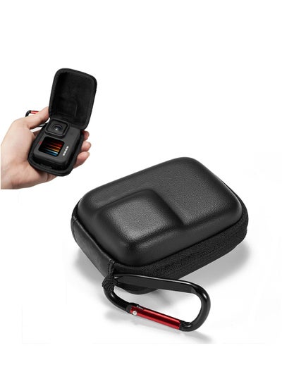 Buy Carrying Case for GoPro Hero 11 10 9 8 7 6 5, Azonee Mini Hard Shell Carrying Case Travel Portable Storage Bag Accessories for DJI Osmo Action, for AKASO, for Campark, for YI Action Camera and More in Saudi Arabia