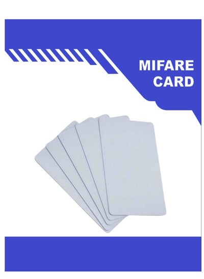 Buy Mifare Cards For Access Control And Accessories 5 Psc in UAE