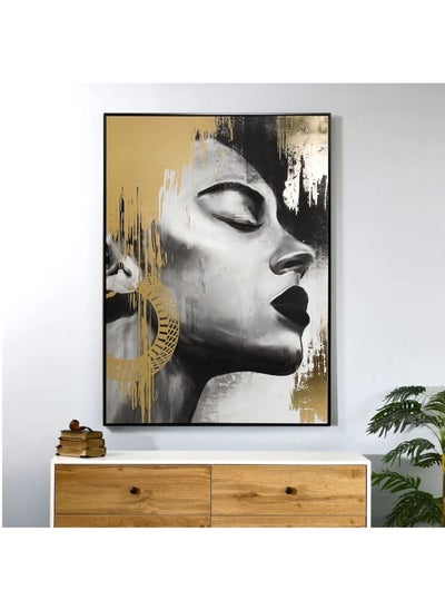 اشتري Dream Framed Art, Black - 140X100Cm في الامارات