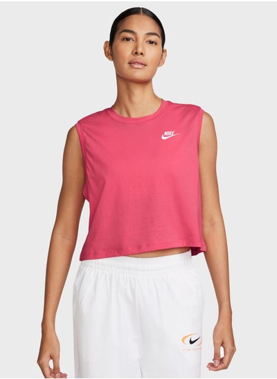 Buy Nsw Club Cropped Tank in UAE