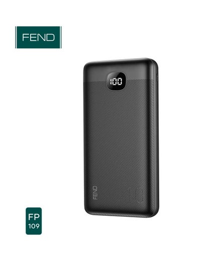 اشتري Fend FP 109 14500 mAh 22.5W Fast Charging Power Bank with Digital Display في الامارات