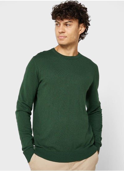 Buy Essential Crew Neck Sweatshirt in UAE