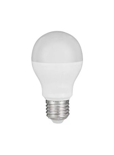 Buy LED bulb, 9 watts, white lighting, 220 volts, E27 in Egypt