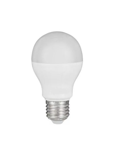 Buy LED bulb, 9 watts, white lighting, 220 volts, E27 in Egypt