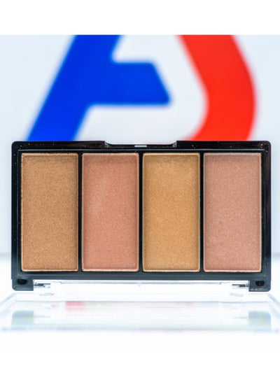 Buy New Smoothing and Brightening Highlighter Palette 4 Colour Set in Egypt