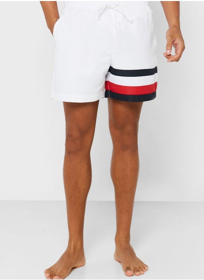 Buy Side Logo Band Swim Shorts in Saudi Arabia