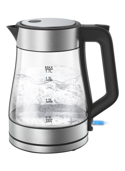 Buy CITTA Glass Electric Kettle 1.7 L - Perfect for tea and coffee in UAE